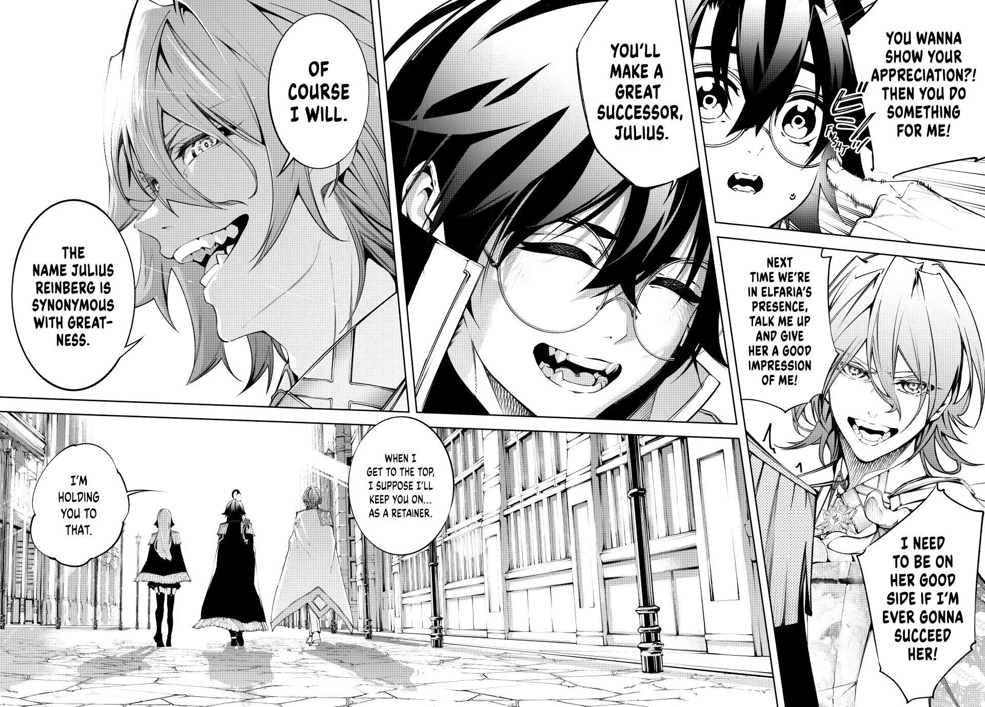 Read Wistoria Wand and Sword Manga Online