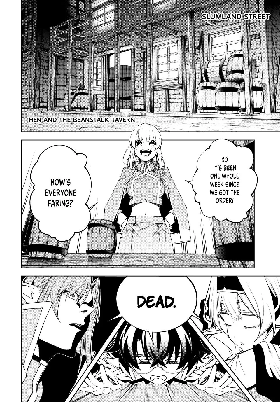 Read Wistoria Wand and Sword Manga Online