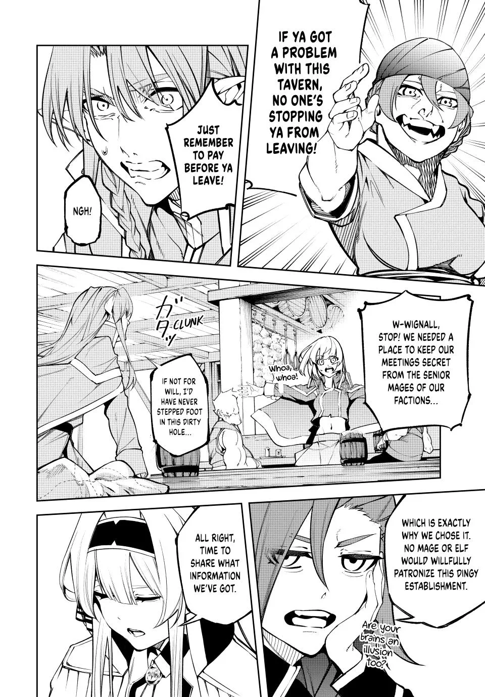 Read Wistoria Wand and Sword Manga Online