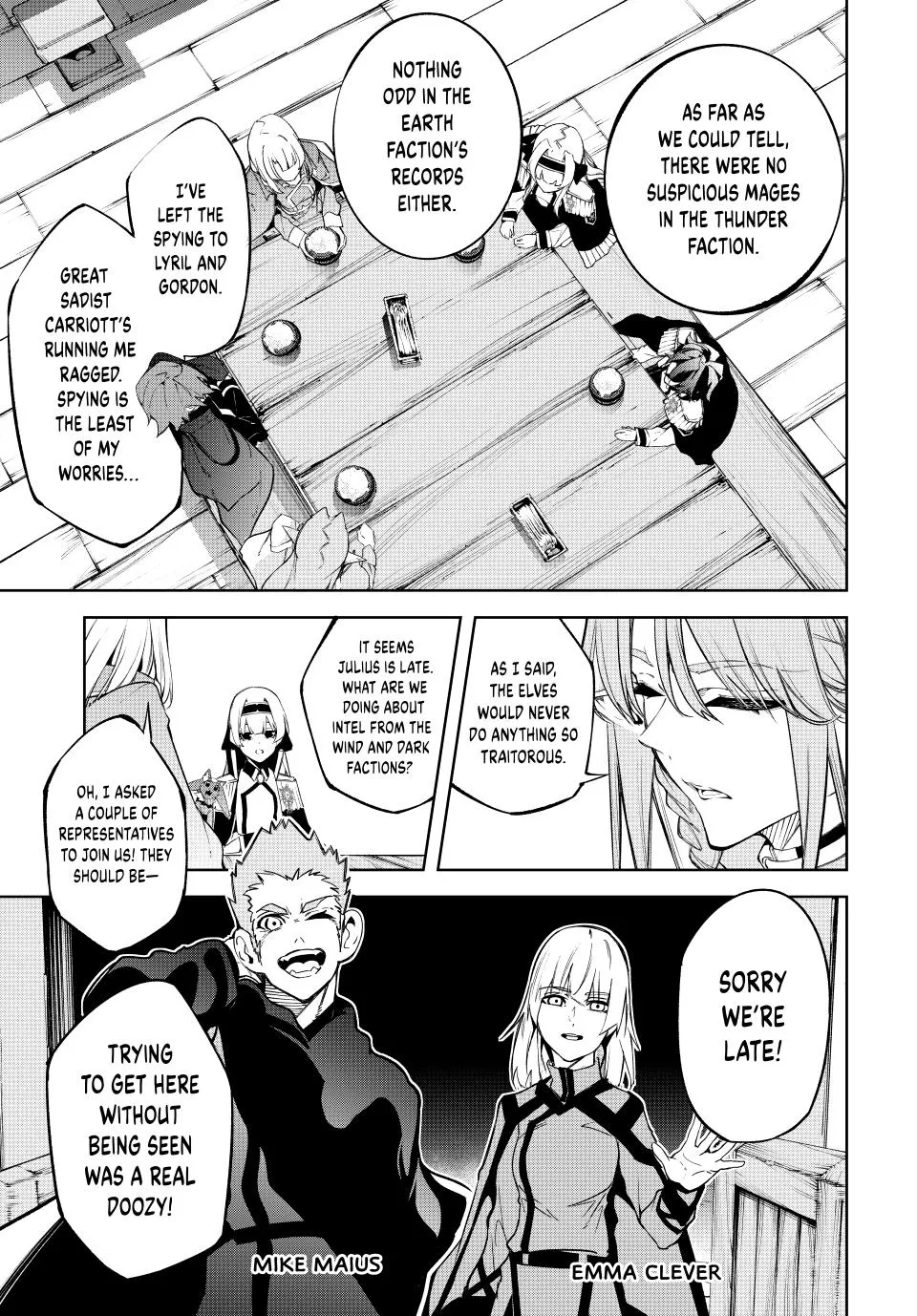 Read Wistoria Wand and Sword Manga Online