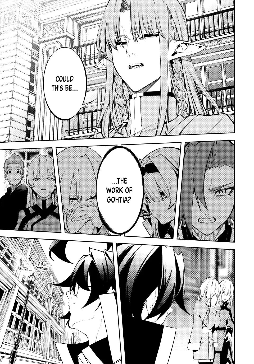 Read Wistoria Wand and Sword Manga Online