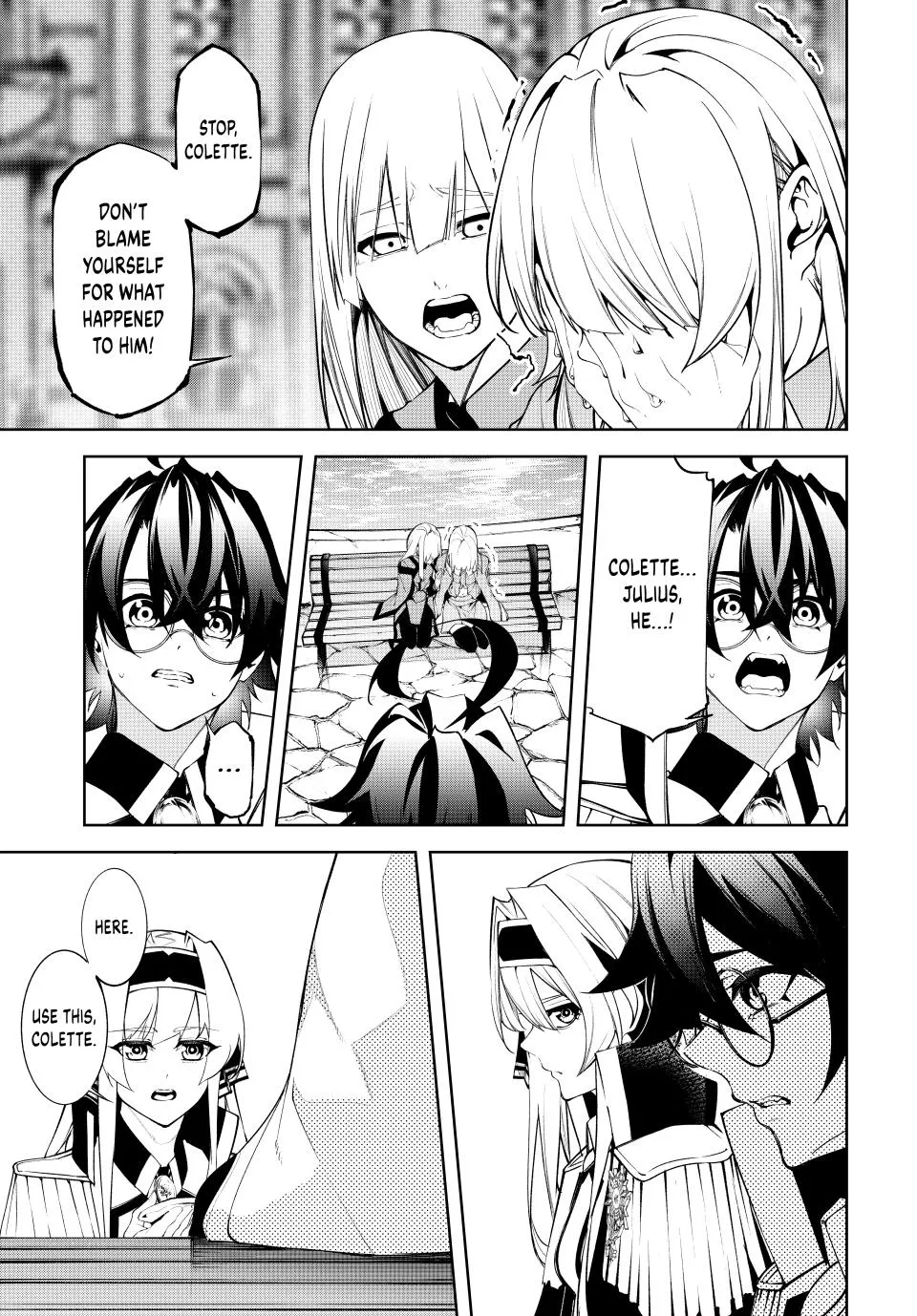 Read Wistoria Wand and Sword Manga Online