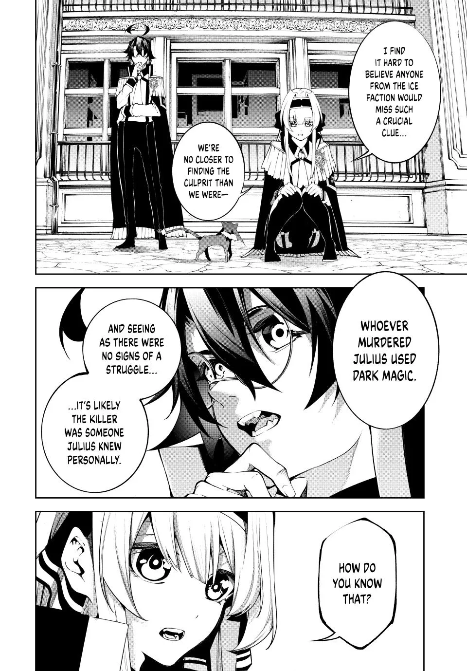 Read Wistoria Wand and Sword Manga Online