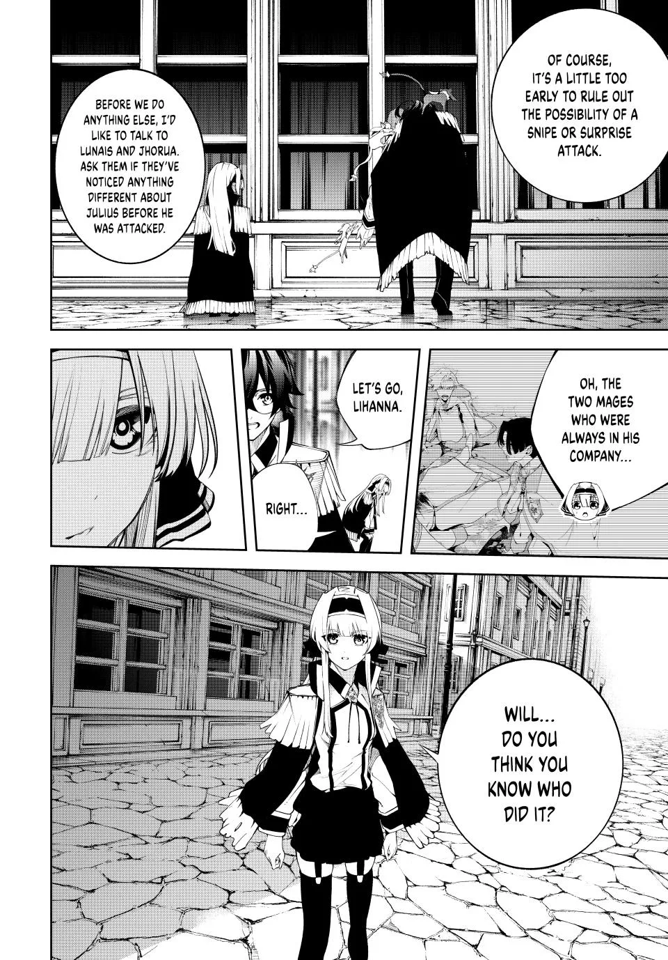 Read Wistoria Wand and Sword Manga Online