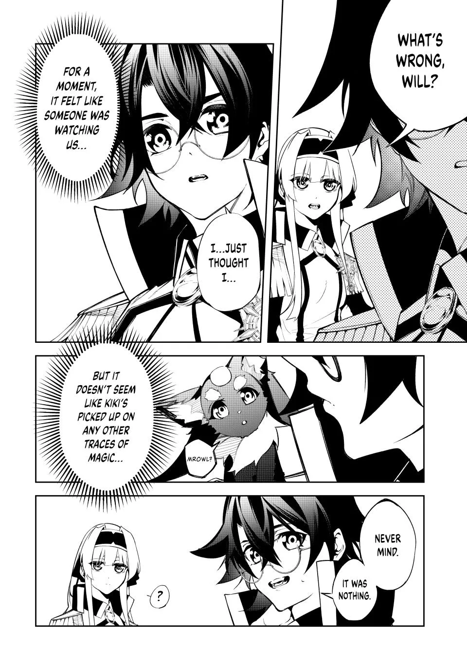 Read Wistoria Wand and Sword Manga Online