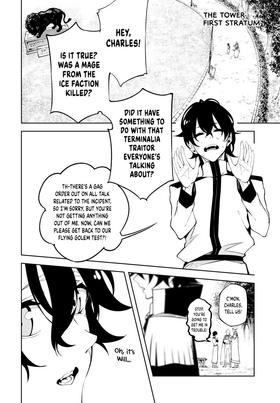 Read Wistoria Wand and Sword Manga Online