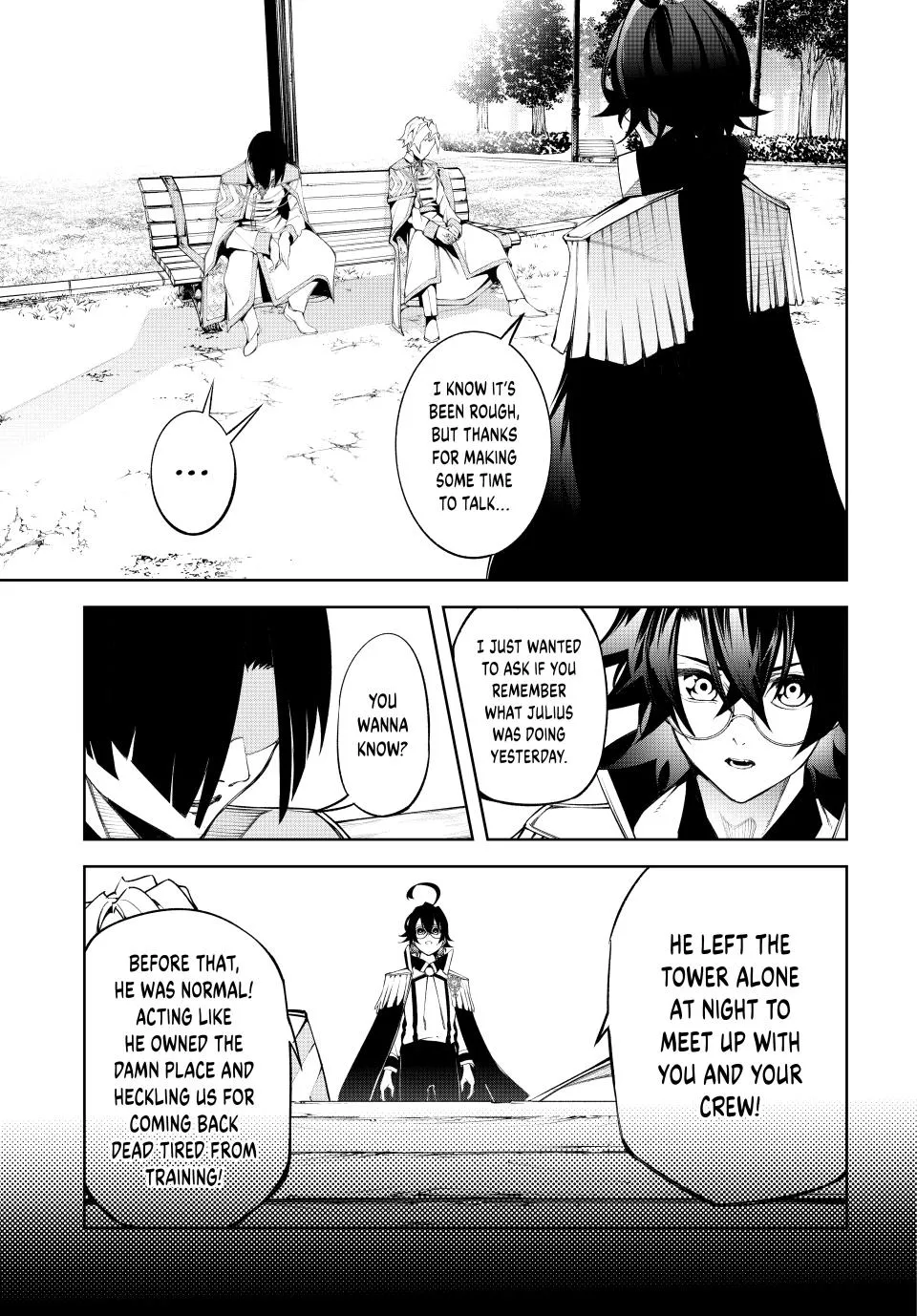 Read Wistoria Wand and Sword Manga Online