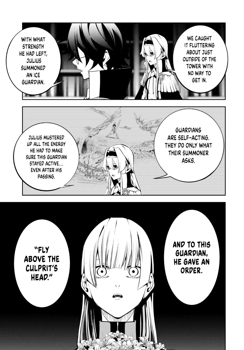 Read Wistoria Wand and Sword Manga Online