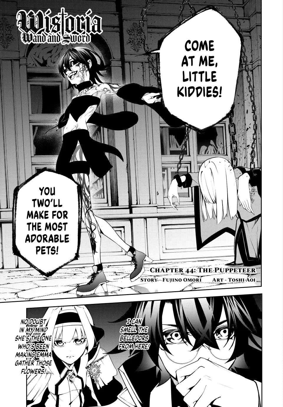 Read Wistoria Wand and Sword Manga Online