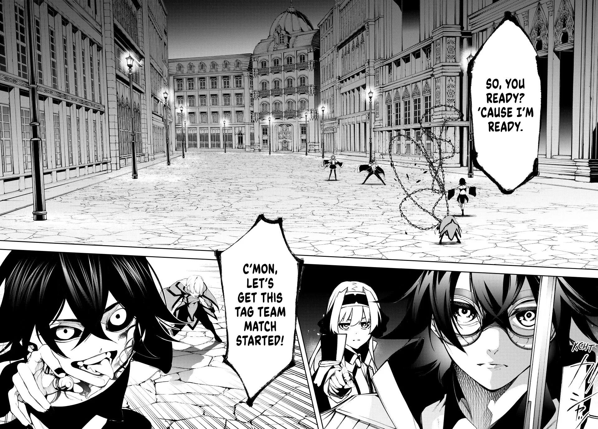 Read Wistoria Wand and Sword Manga Online