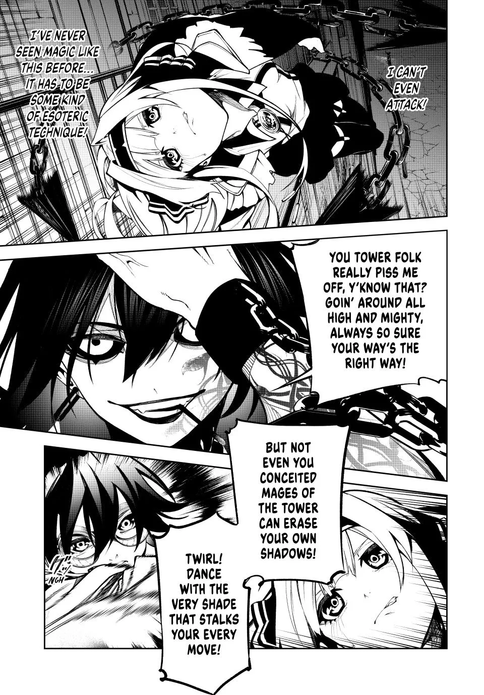 Read Wistoria Wand and Sword Manga Online