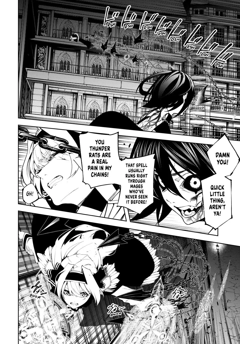 Read Wistoria Wand and Sword Manga Online