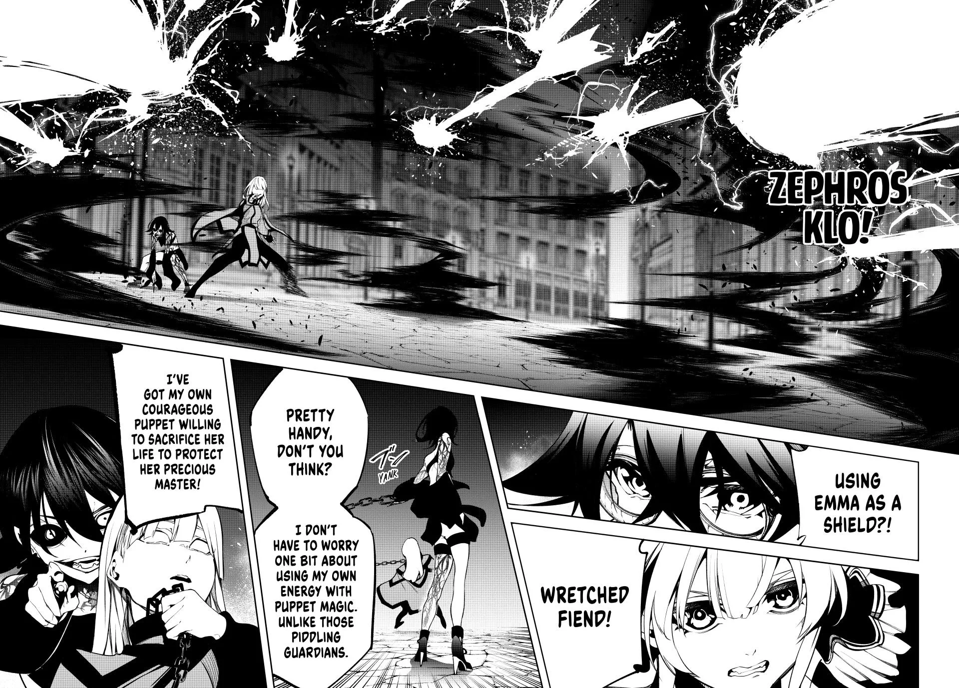 Read Wistoria Wand and Sword Manga Online