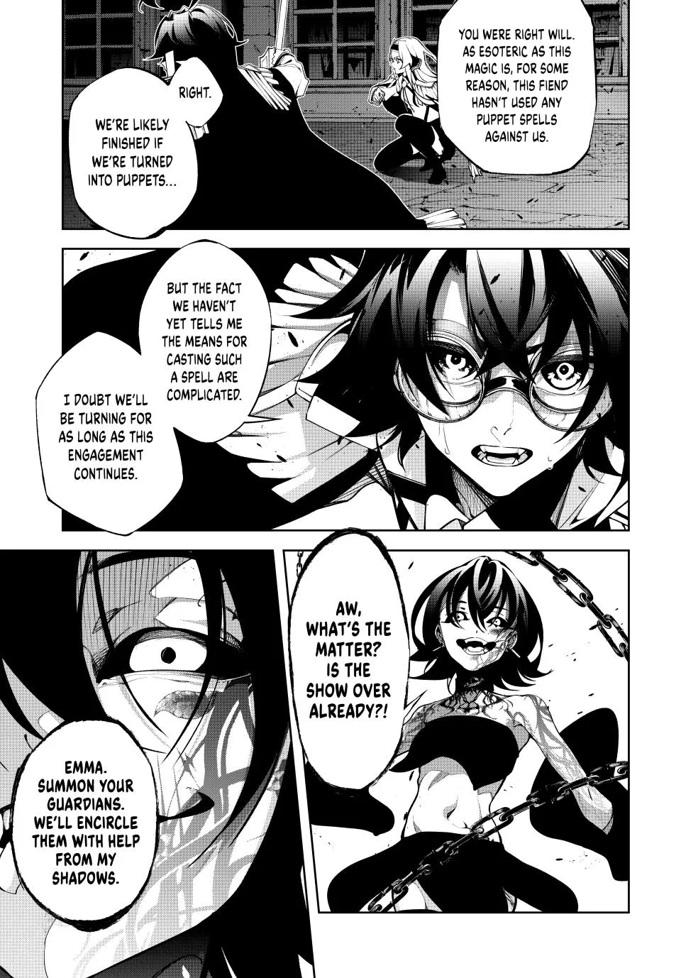 Read Wistoria Wand and Sword Manga Online