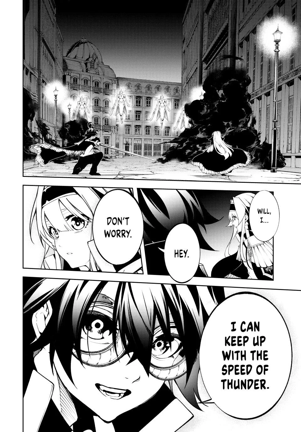 Read Wistoria Wand and Sword Manga Online