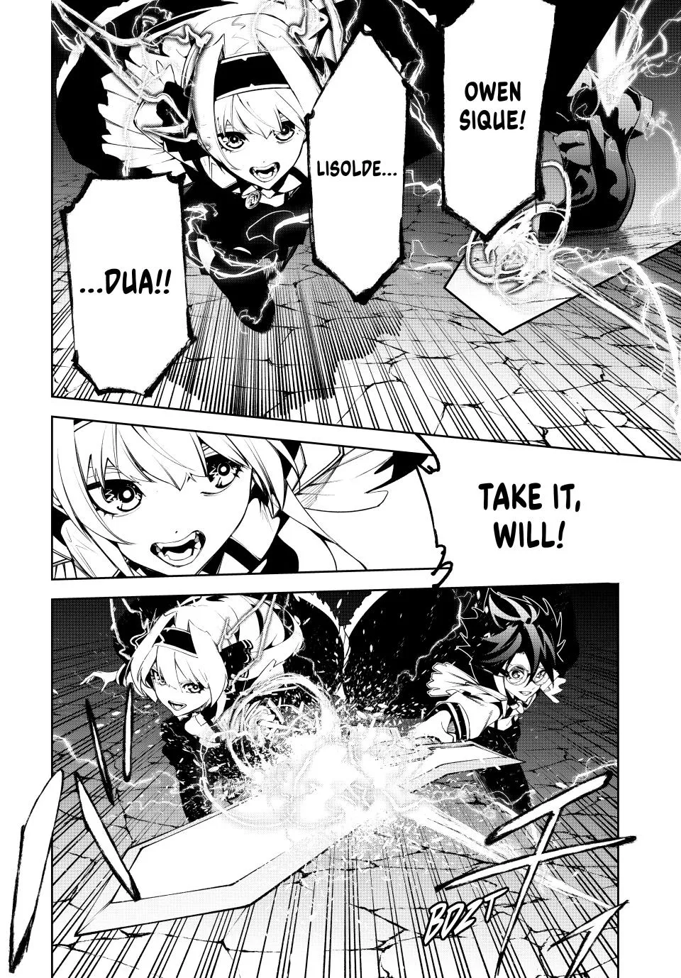 Read Wistoria Wand and Sword Manga Online