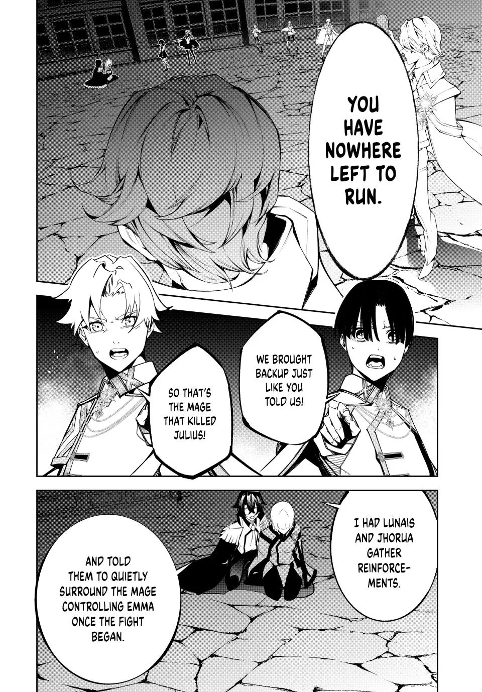 Read Wistoria Wand and Sword Manga Online