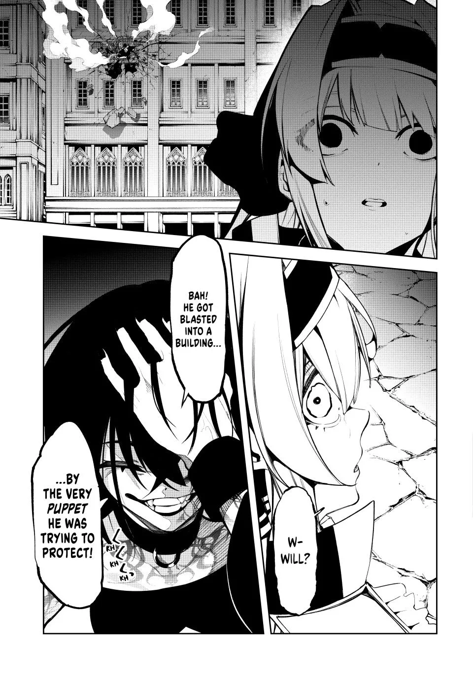 Read Wistoria Wand and Sword Manga Online