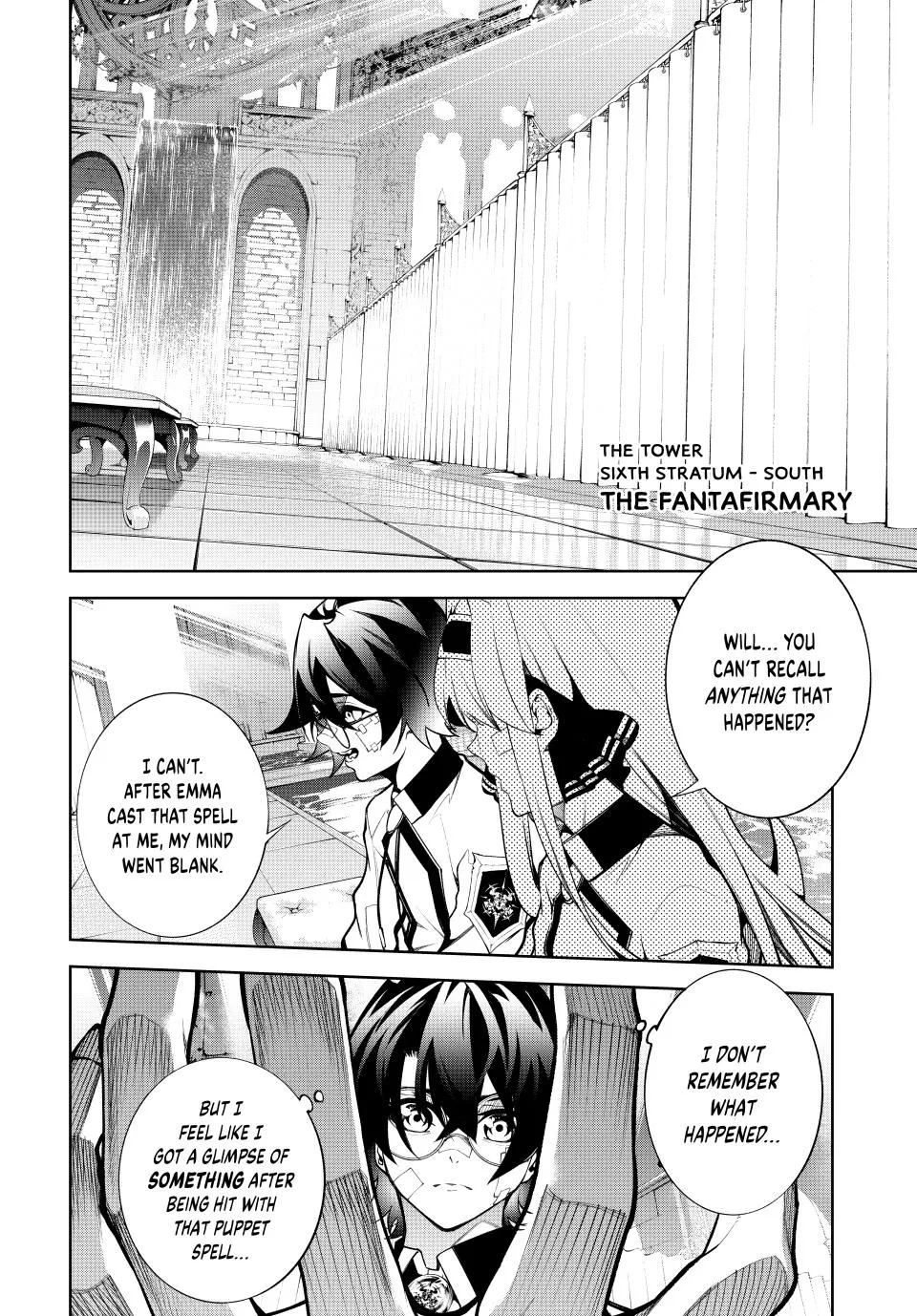 Read Wistoria Wand and Sword Manga Online