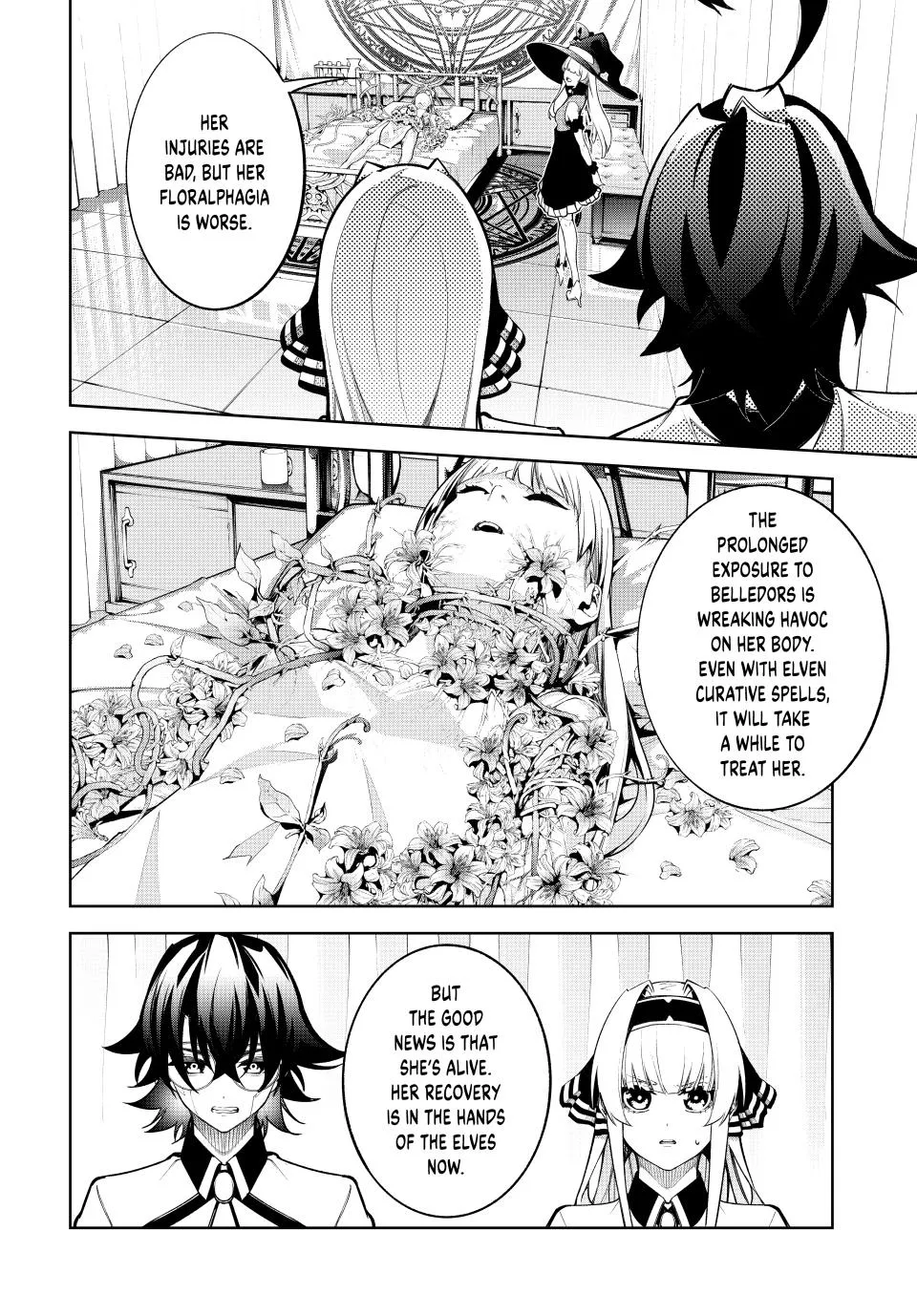 Read Wistoria Wand and Sword Manga Online