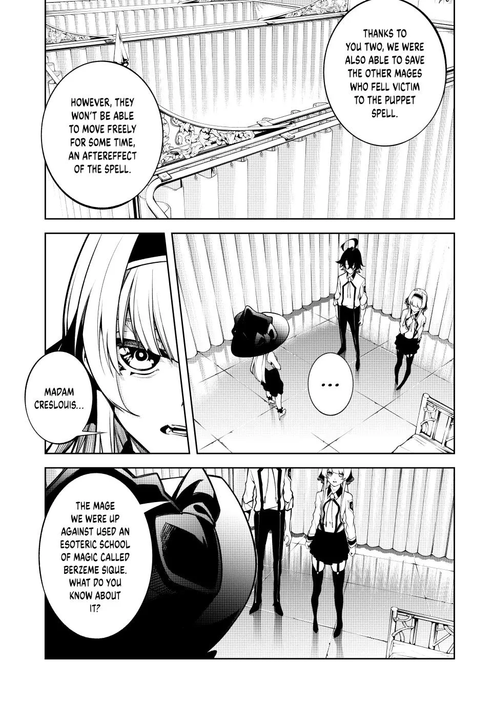 Read Wistoria Wand and Sword Manga Online