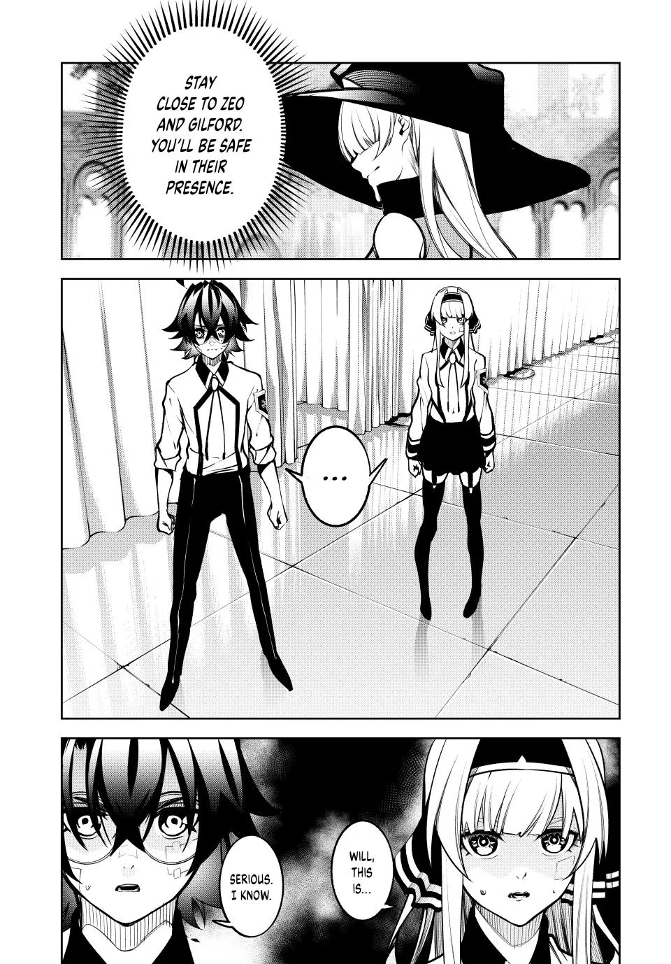 Read Wistoria Wand and Sword Manga Online