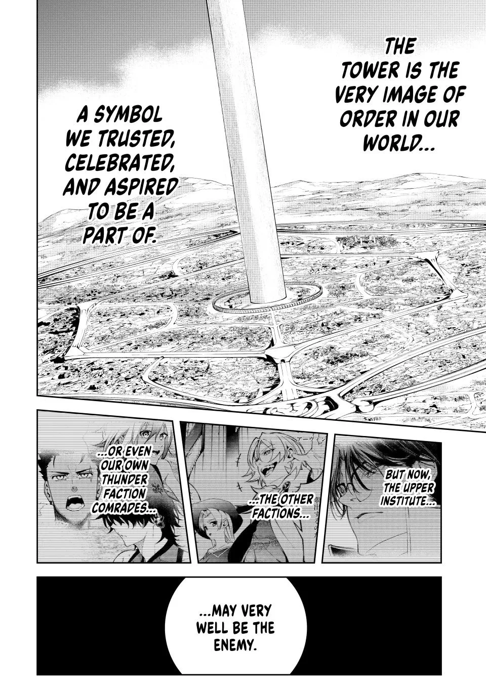 Read Wistoria Wand and Sword Manga Online