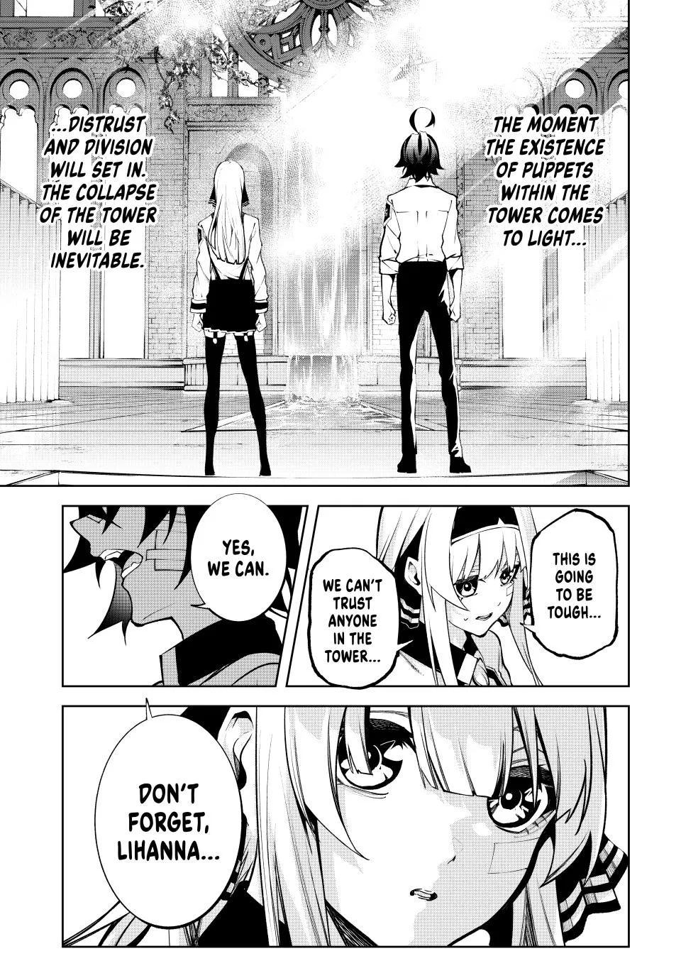 Read Wistoria Wand and Sword Manga Online