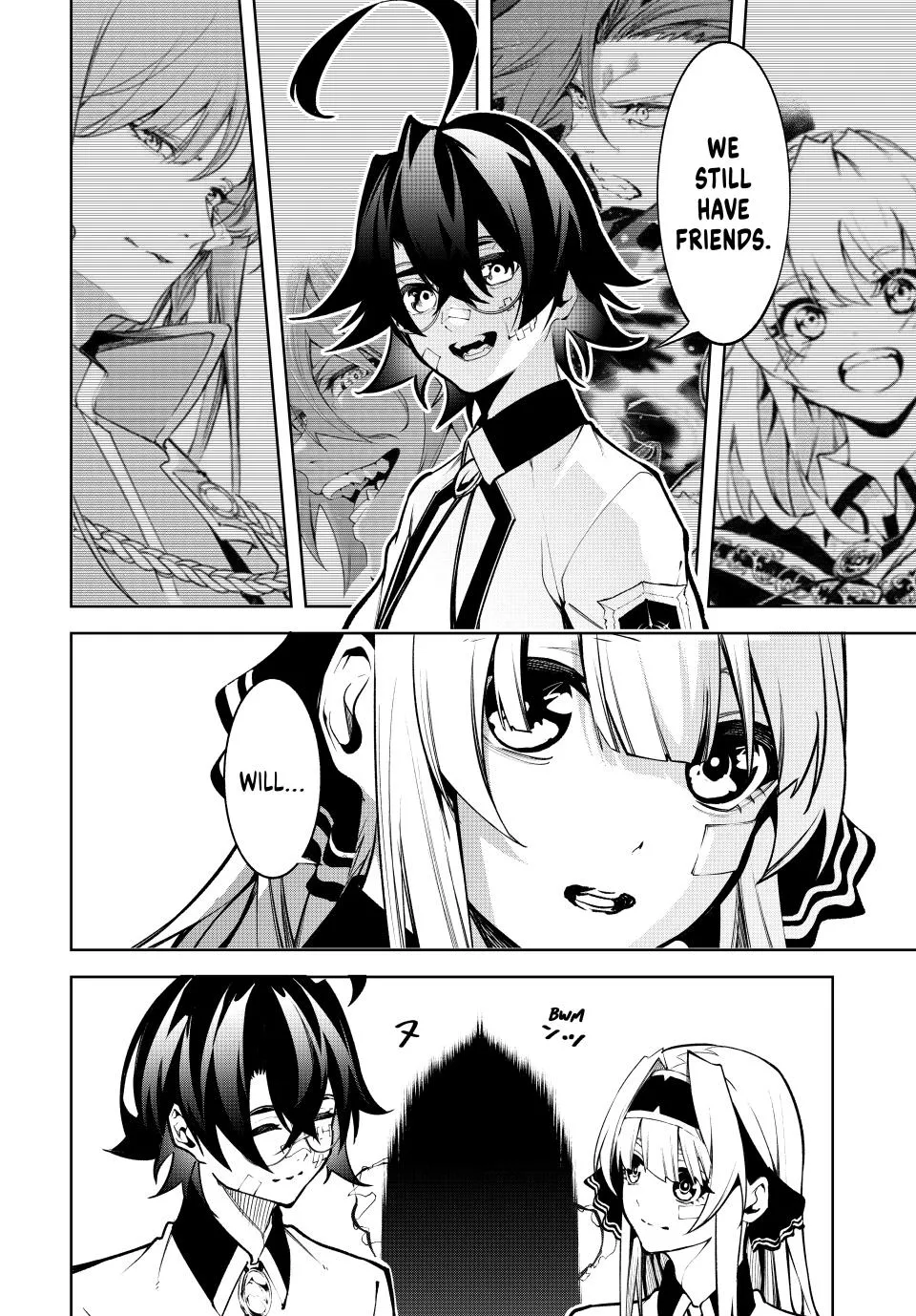 Read Wistoria Wand and Sword Manga Online