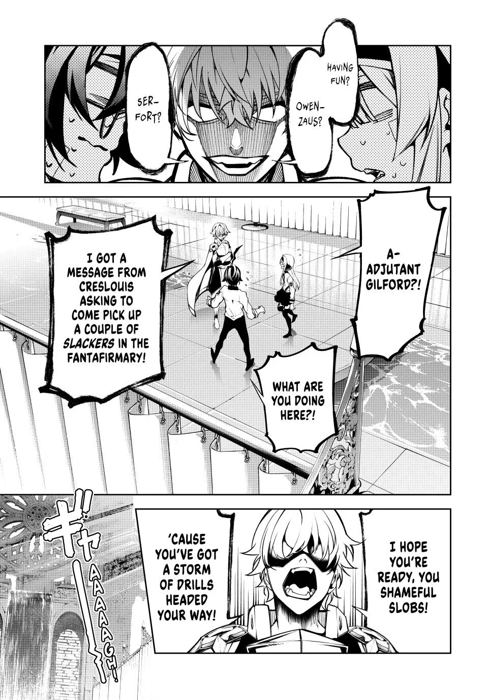 Read Wistoria Wand and Sword Manga Online