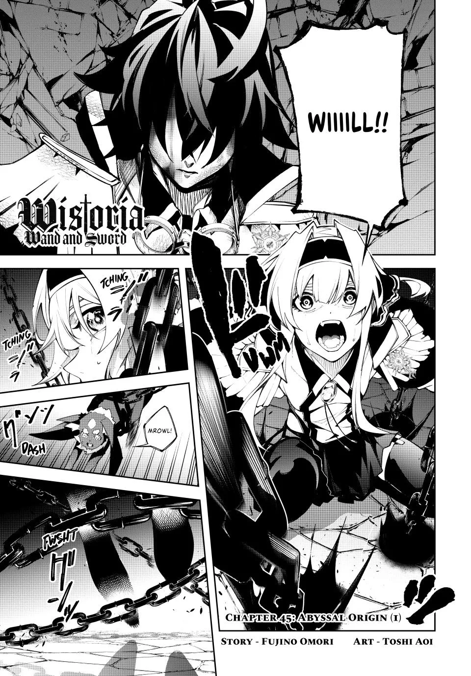 Read Wistoria Wand and Sword Manga Online