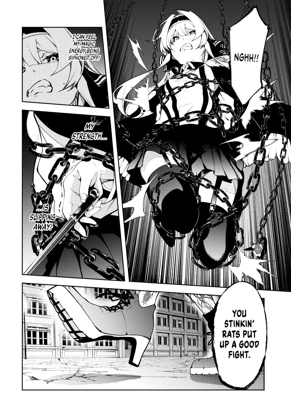 Read Wistoria Wand and Sword Manga Online