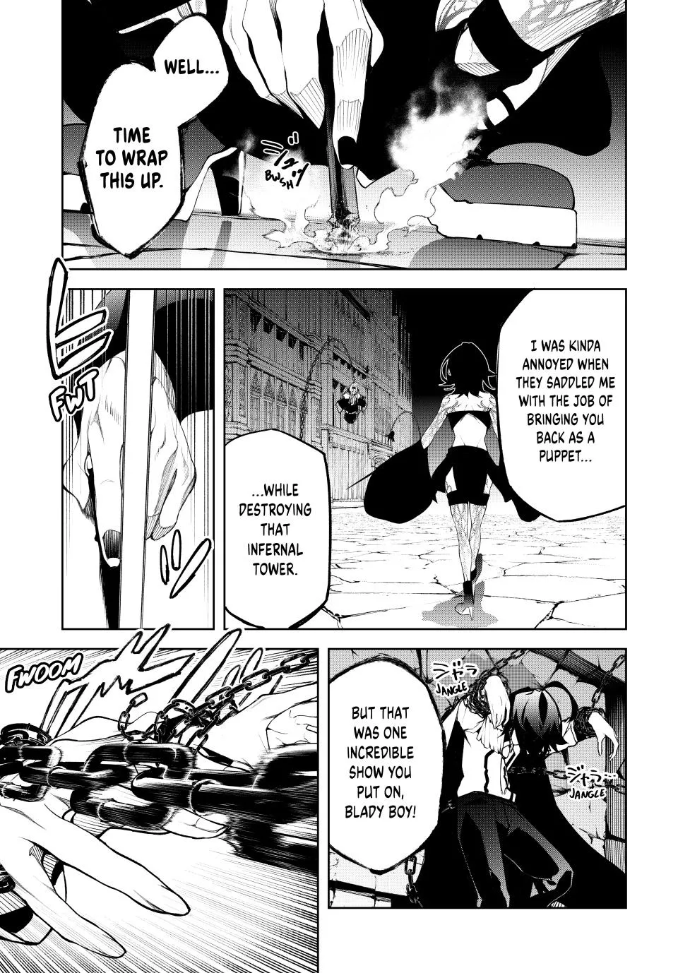 Read Wistoria Wand and Sword Manga Online