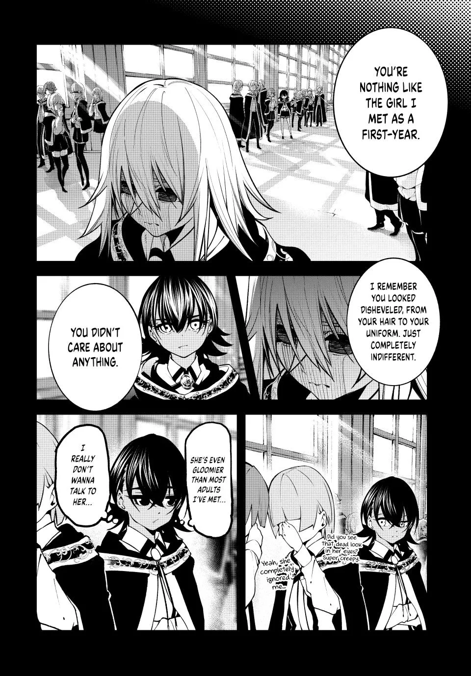 Read Wistoria Wand and Sword Manga Online