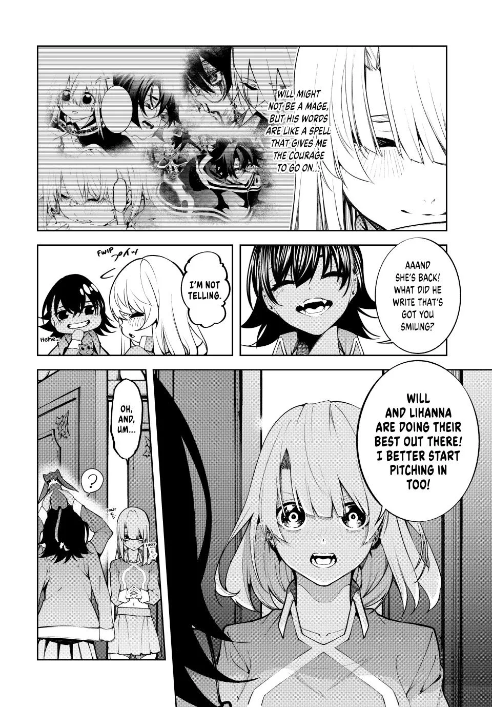 Read Wistoria Wand and Sword Manga Online