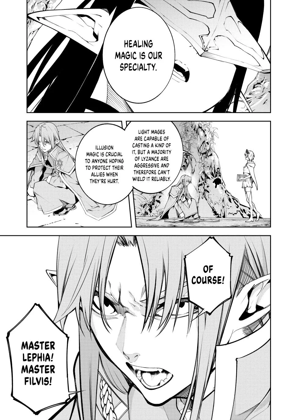 Read Wistoria Wand and Sword Manga Online