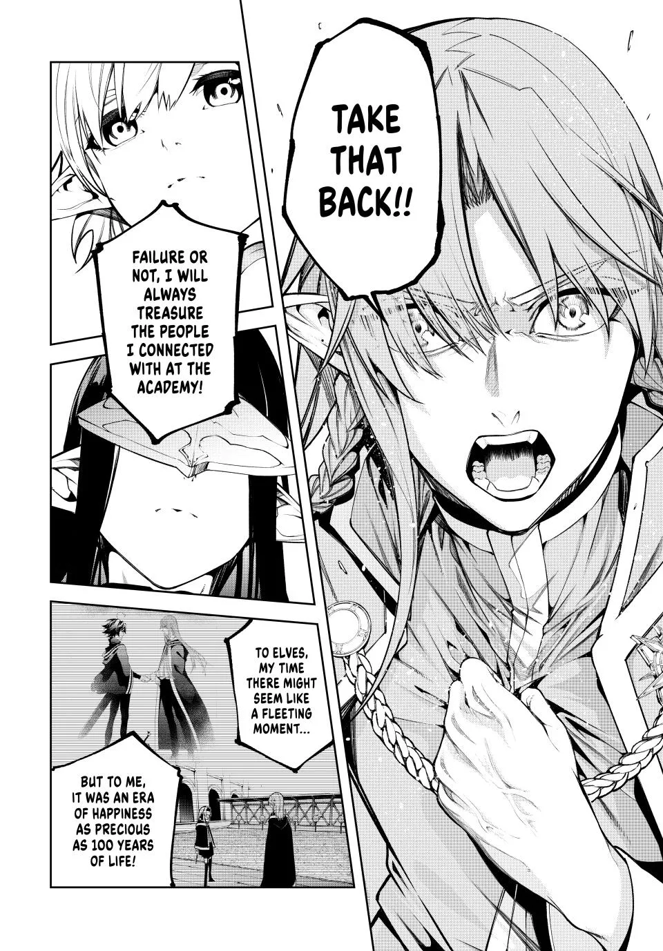 Read Wistoria Wand and Sword Manga Online