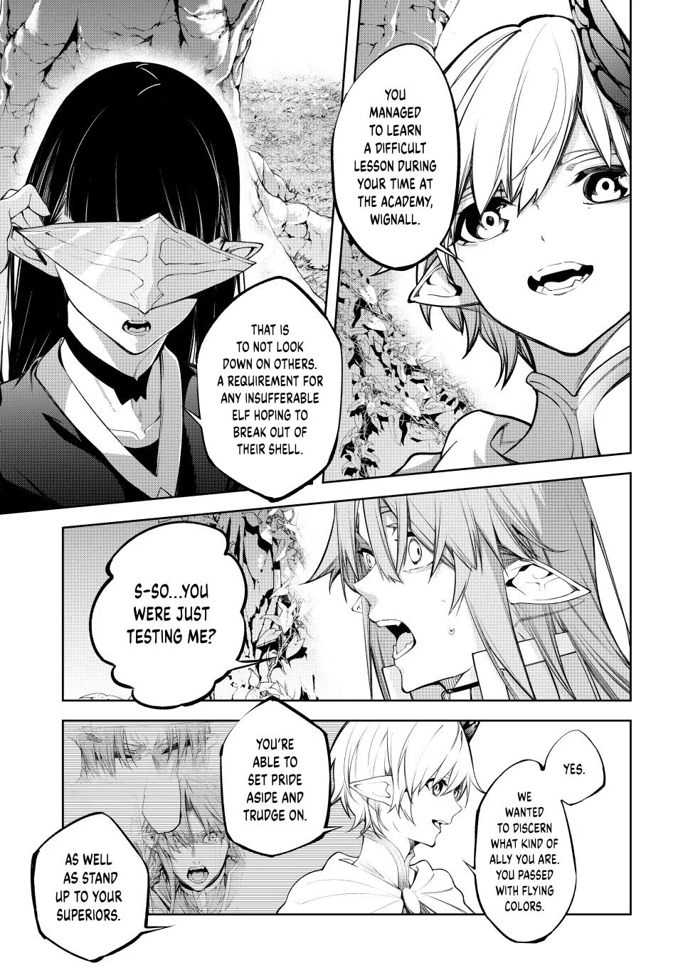Read Wistoria Wand and Sword Manga Online