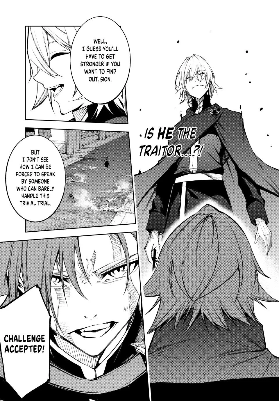 Read Wistoria Wand and Sword Manga Online