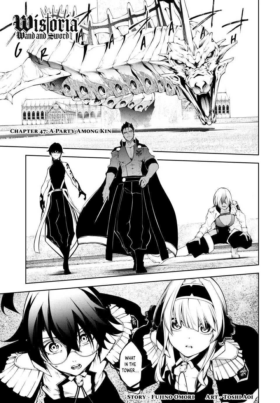 Read Wistoria Wand and Sword Manga Online