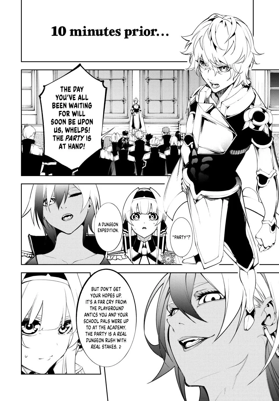 Read Wistoria Wand and Sword Manga Online