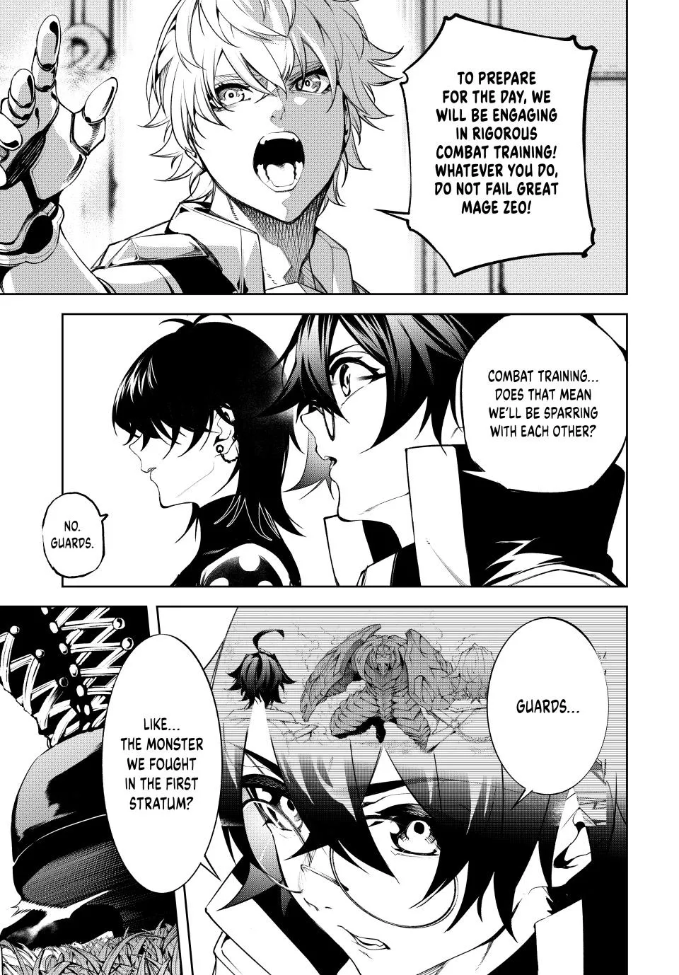 Read Wistoria Wand and Sword Manga Online