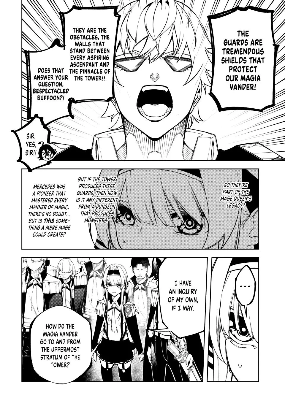 Read Wistoria Wand and Sword Manga Online