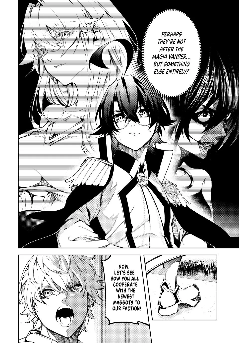 Read Wistoria Wand and Sword Manga Online