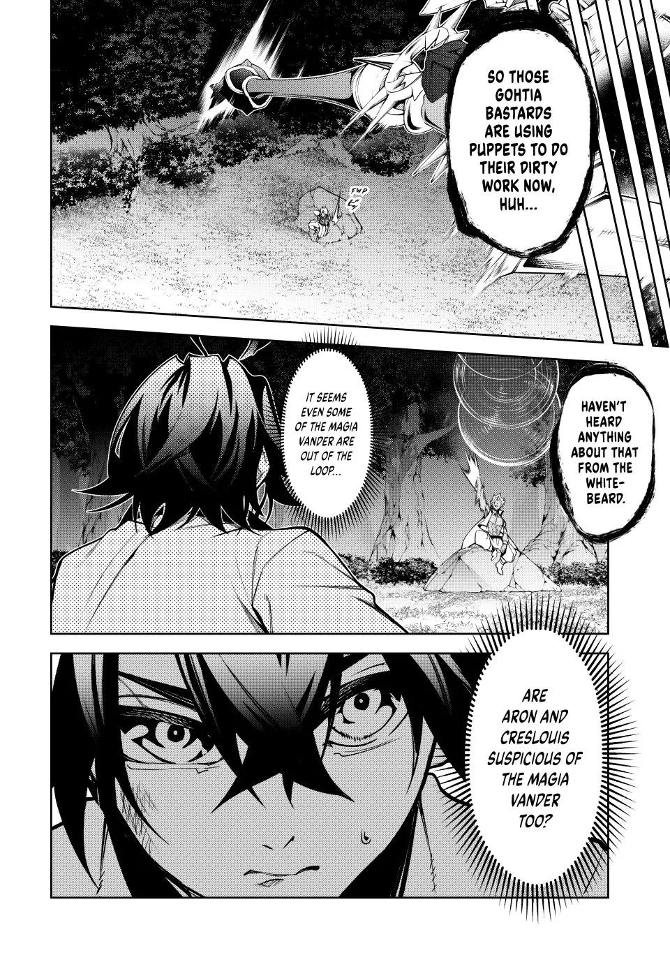 Read Wistoria Wand and Sword Manga Online