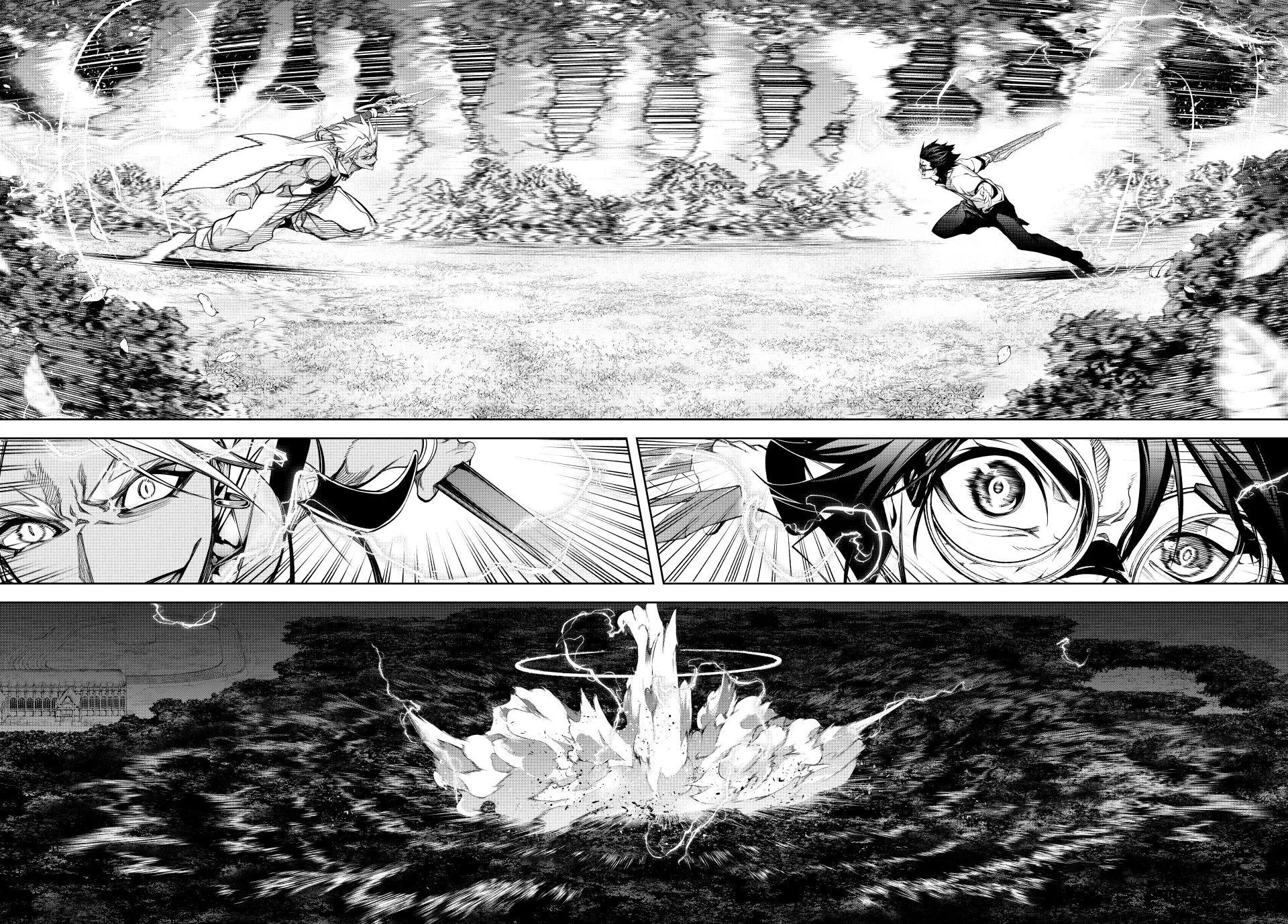 Read Wistoria Wand and Sword Manga Online