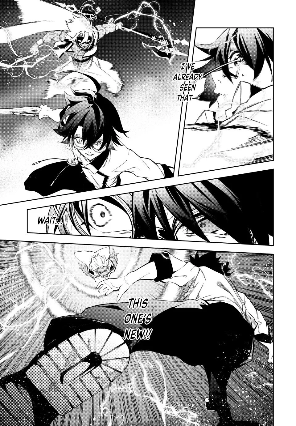 Read Wistoria Wand and Sword Manga Online