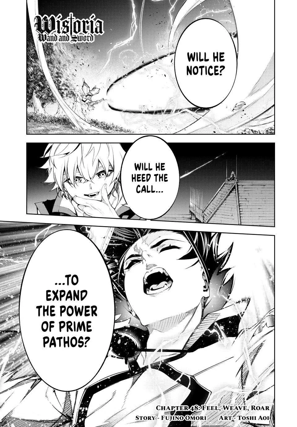 Read Wistoria Wand and Sword Manga Online