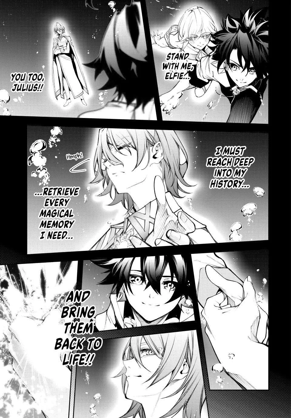 Read Wistoria Wand and Sword Manga Online