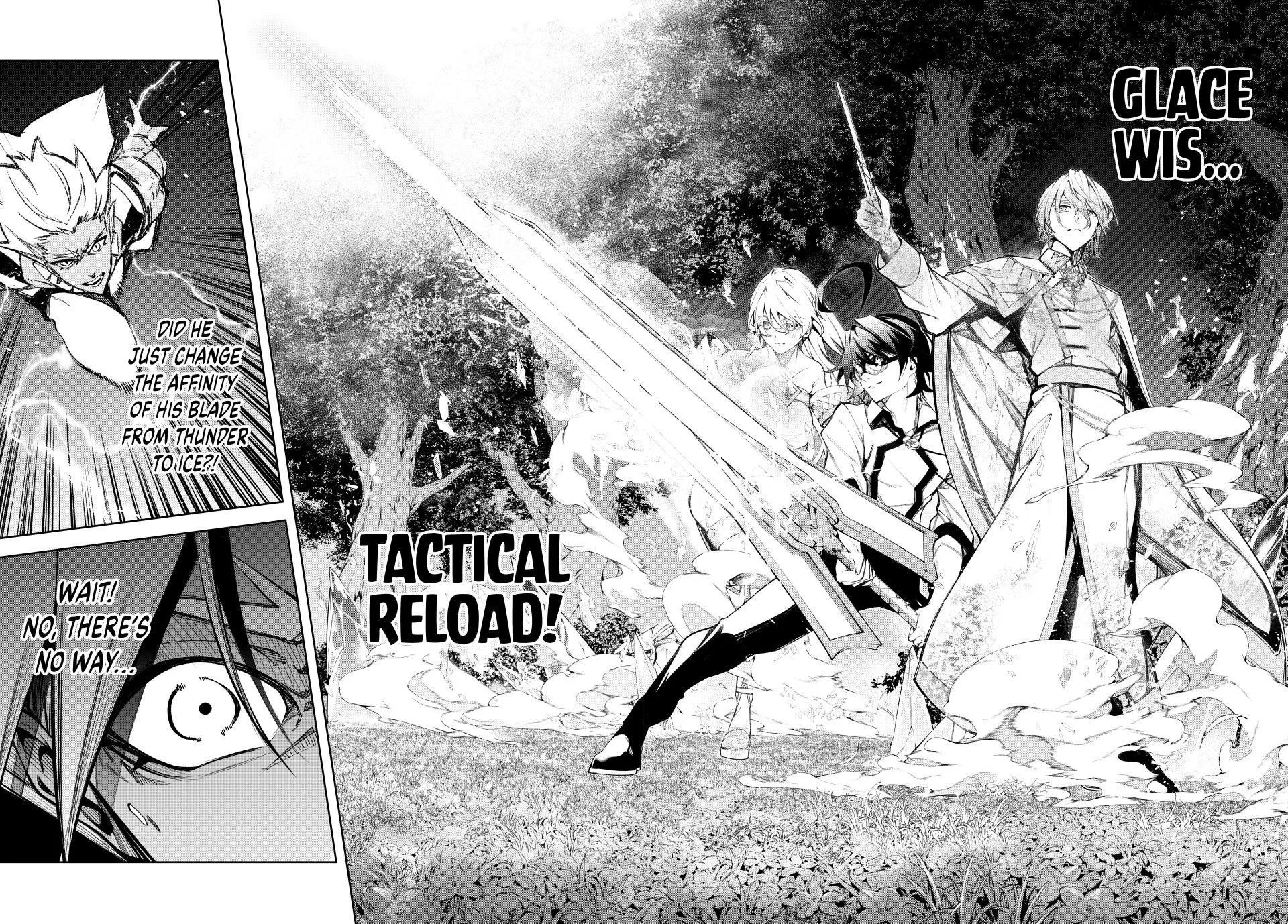 Read Wistoria Wand and Sword Manga Online